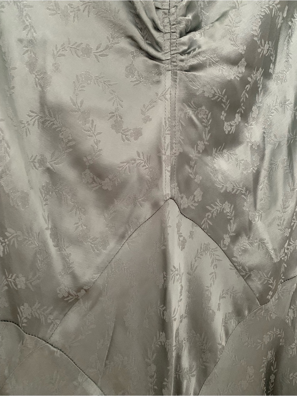 Doen Ginette Dress in Dusty Jade - Picture 6 of 11